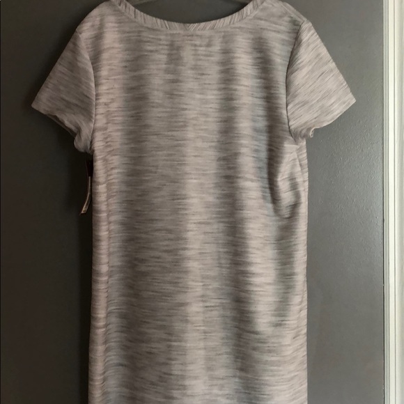 Heathered grey Merona shift dress - Picture 4 of 4